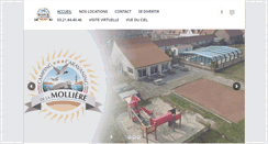 Desktop Screenshot of lamolliere.com